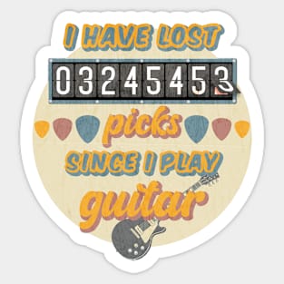 Only a guitar player can understand Sticker